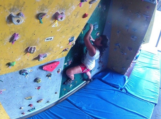 rutas de escalada